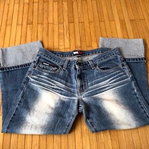 Vintage Tommy Jeans size 5(?)